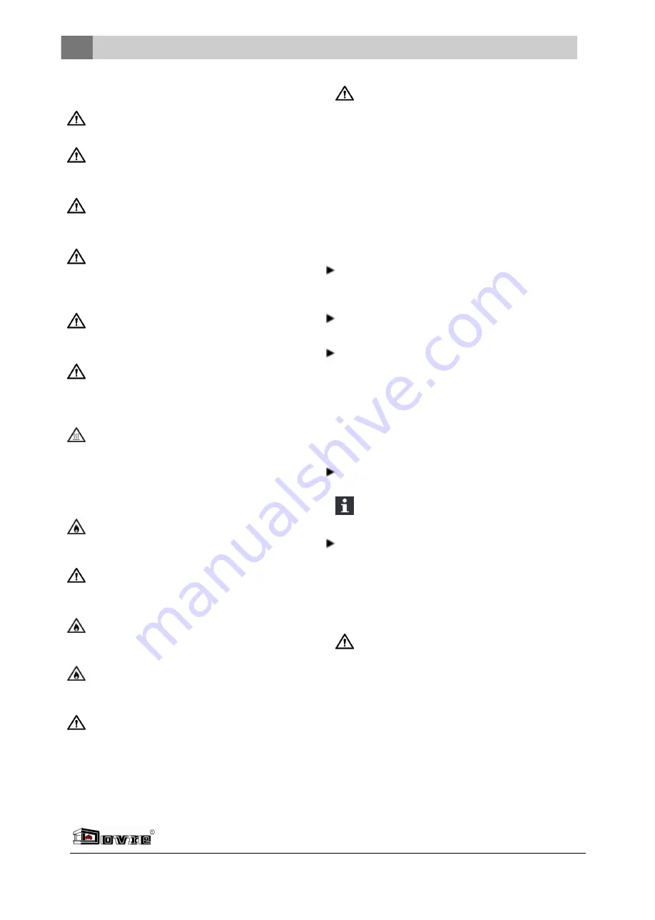 Dovre 350CB Installation Instructions And Operating Manual Download Page 88