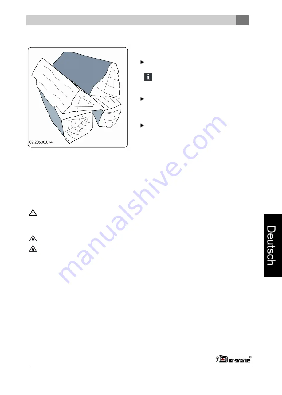 Dovre 350CB Installation Instructions And Operating Manual Download Page 97