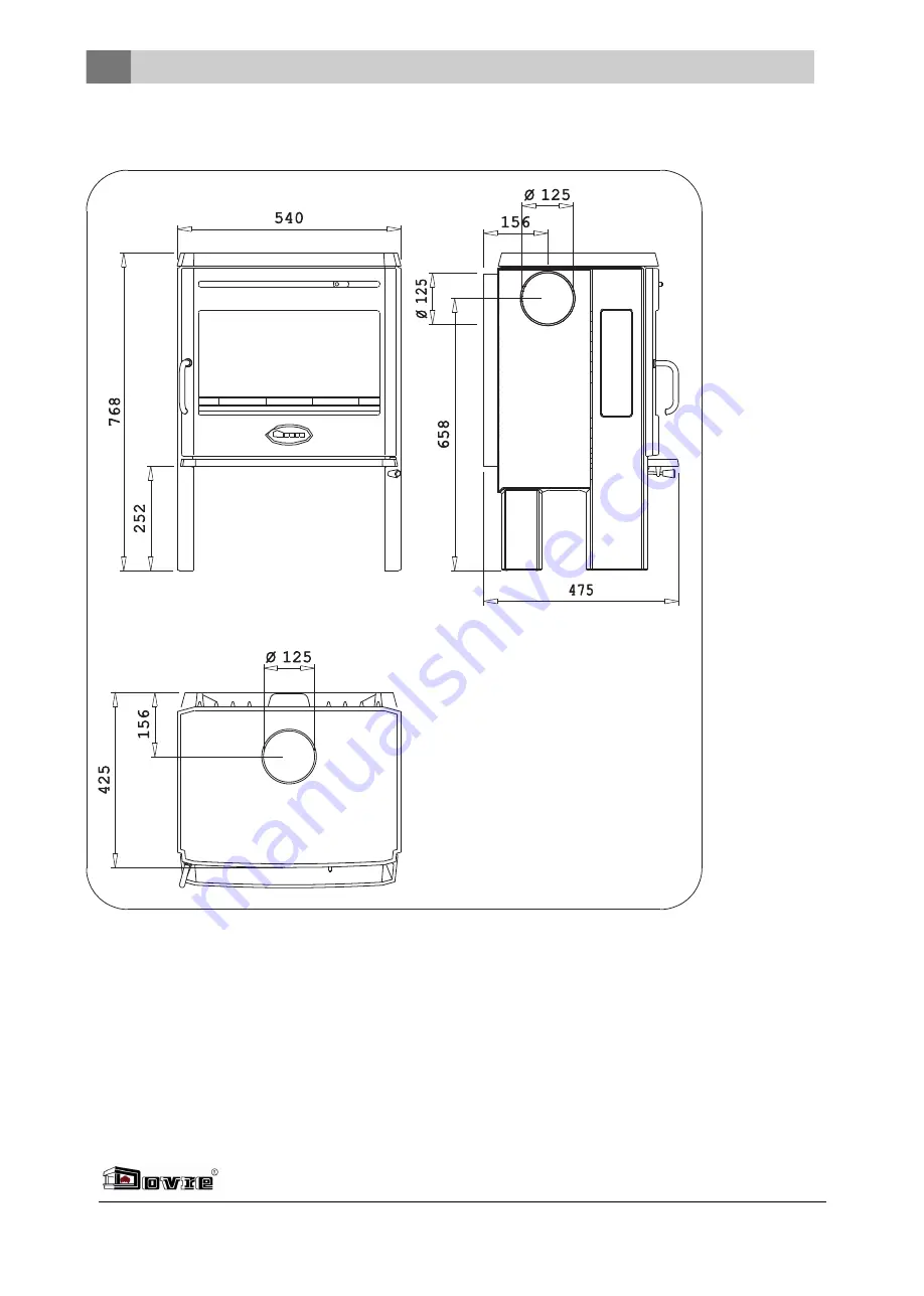 Dovre 350CB Installation Instructions And Operating Manual Download Page 106