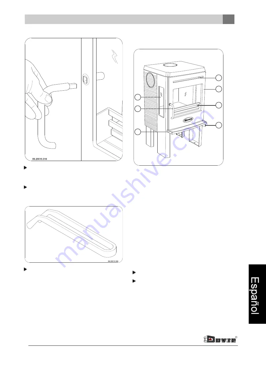 Dovre 350CB Installation Instructions And Operating Manual Download Page 119