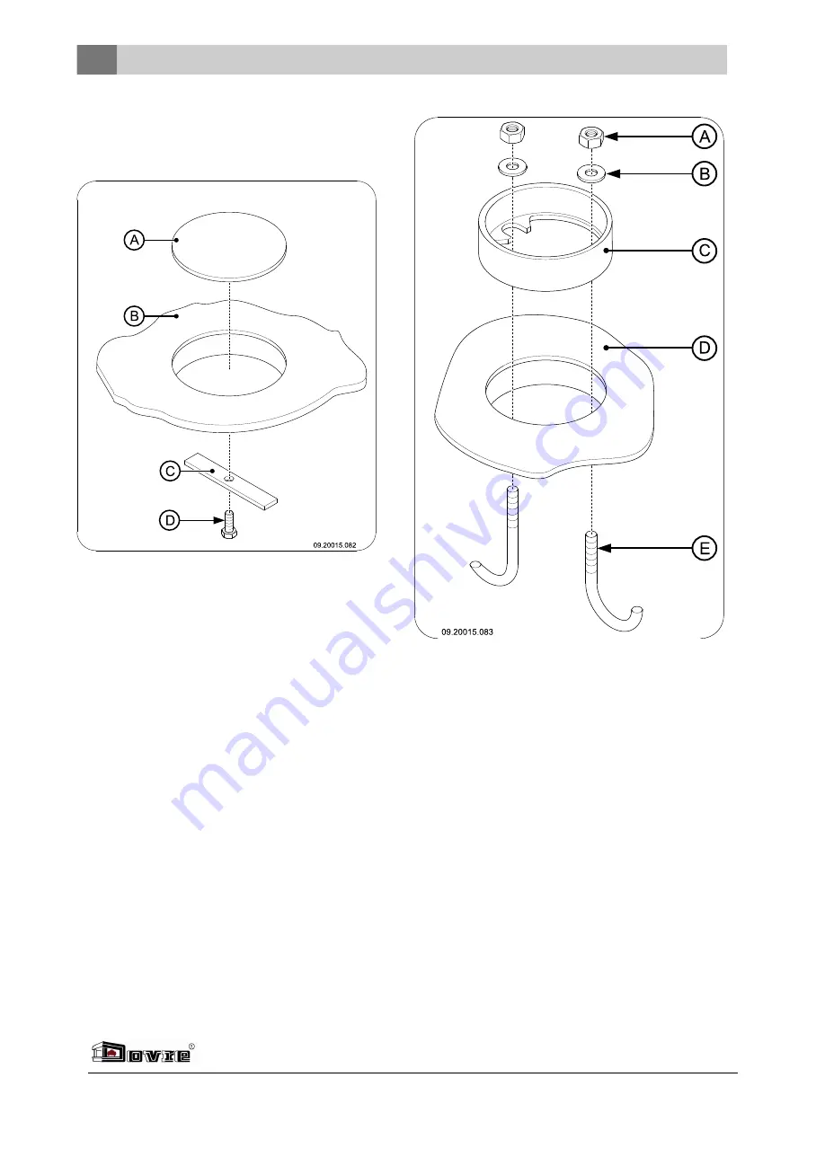 Dovre 350CB Installation Instructions And Operating Manual Download Page 122