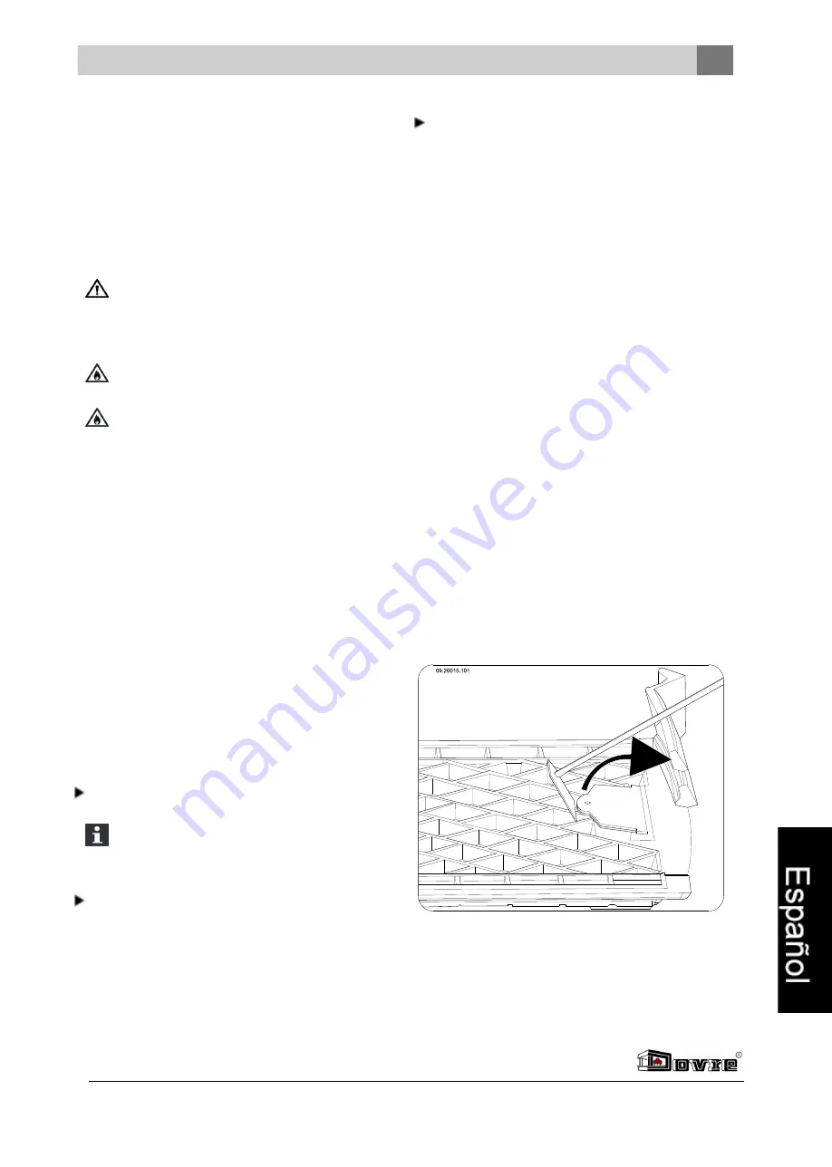 Dovre 350CB Installation Instructions And Operating Manual Download Page 125