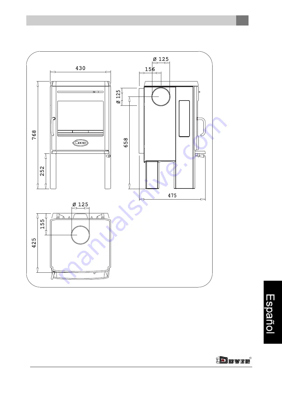 Dovre 350CB Installation Instructions And Operating Manual Download Page 131