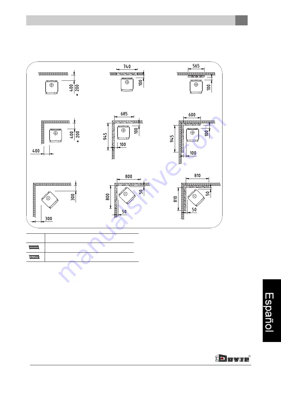 Dovre 350CB Installation Instructions And Operating Manual Download Page 135