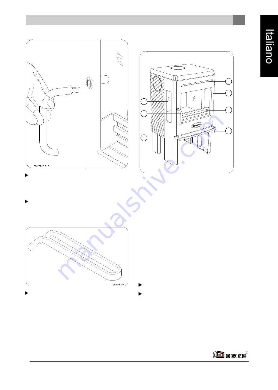 Dovre 350CB Installation Instructions And Operating Manual Download Page 147