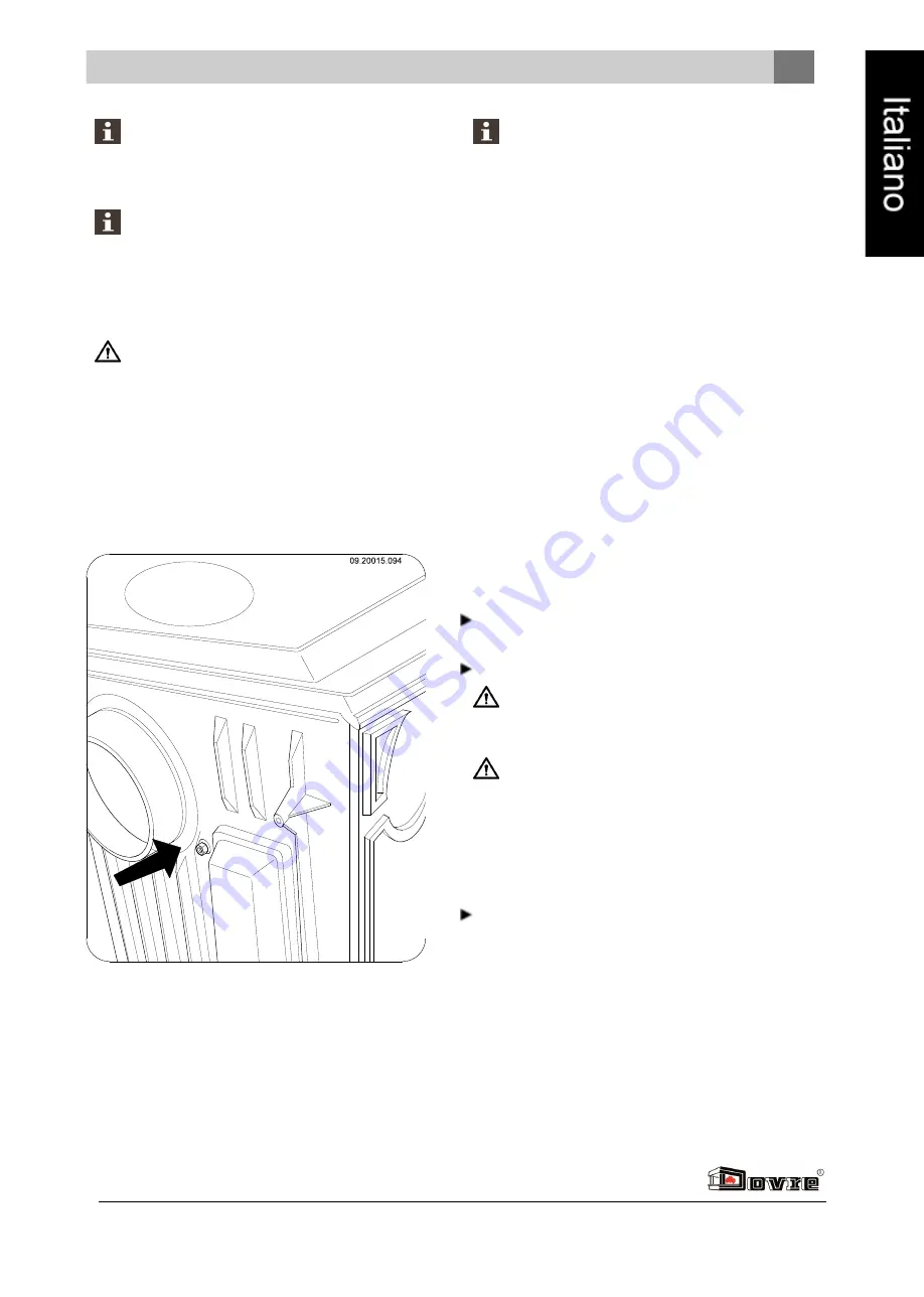 Dovre 350CB Installation Instructions And Operating Manual Download Page 155