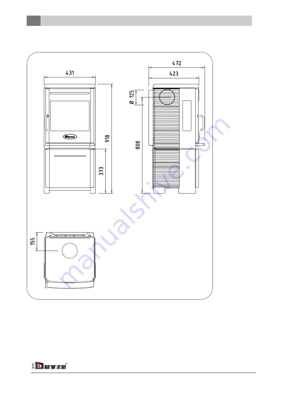 Dovre 350CB Скачать руководство пользователя страница 160