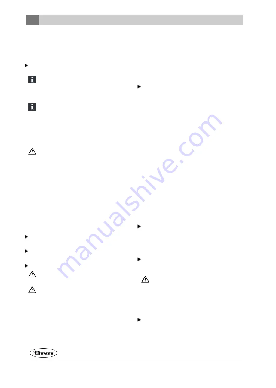 Dovre 40CBS Installation Instructions And Operating Manual Download Page 14