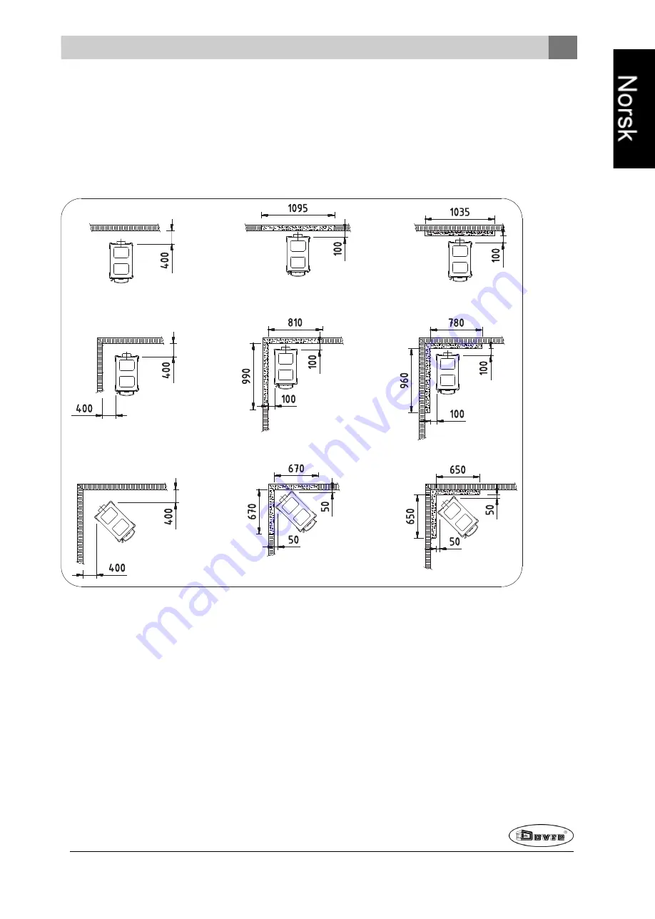 Dovre 40CBS Installation Instructions And Operating Manual Download Page 19