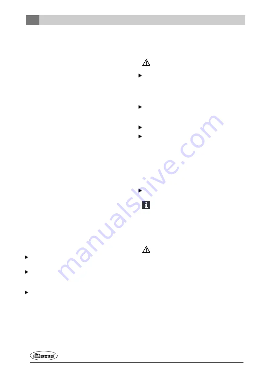 Dovre 40CBS Installation Instructions And Operating Manual Download Page 40