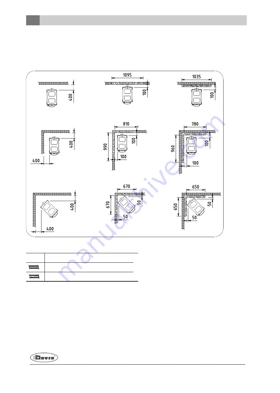 Dovre 40CBS Installation Instructions And Operating Manual Download Page 45