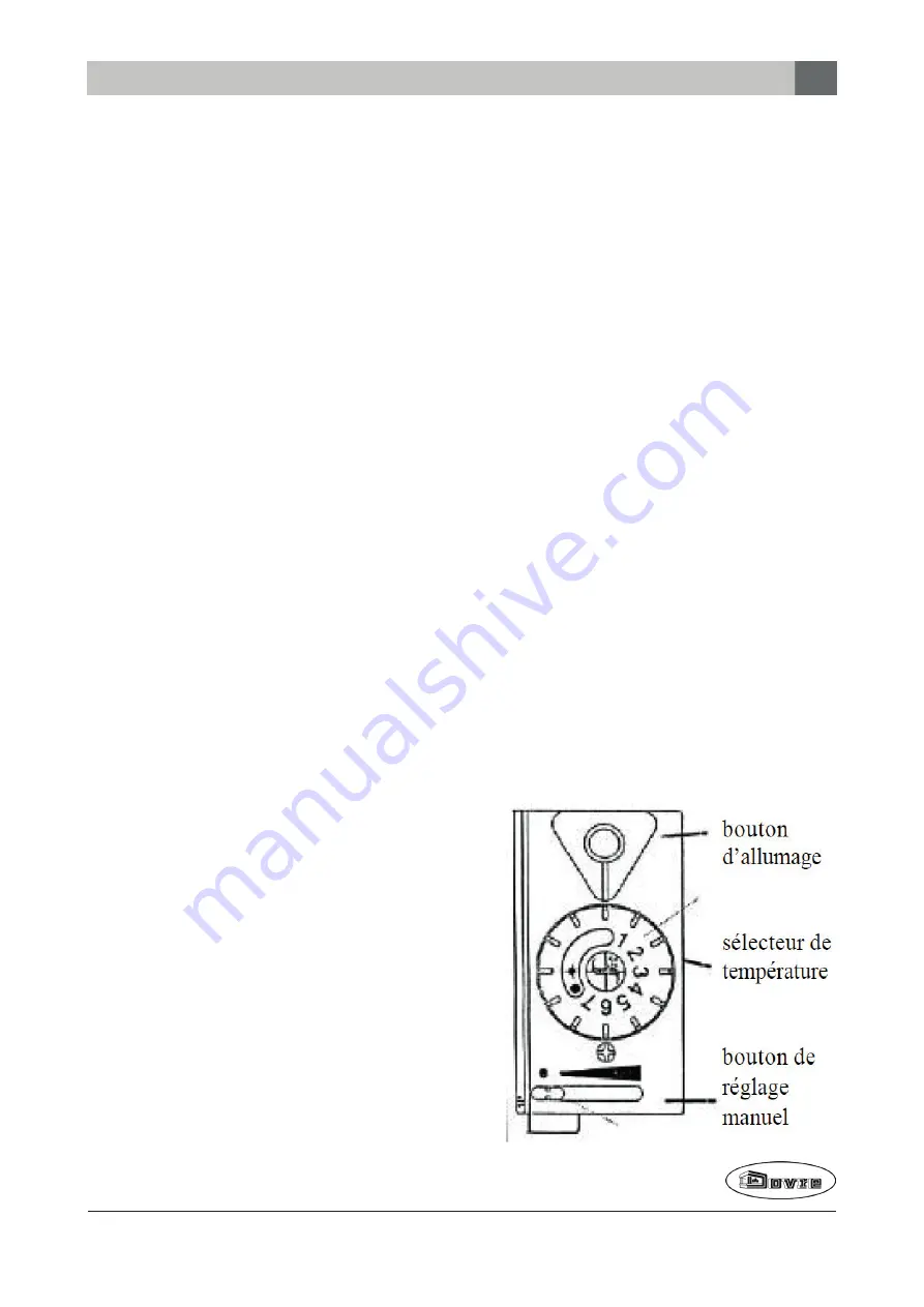 Dovre 425 GA Installation Instructions And Operating Manual Download Page 15