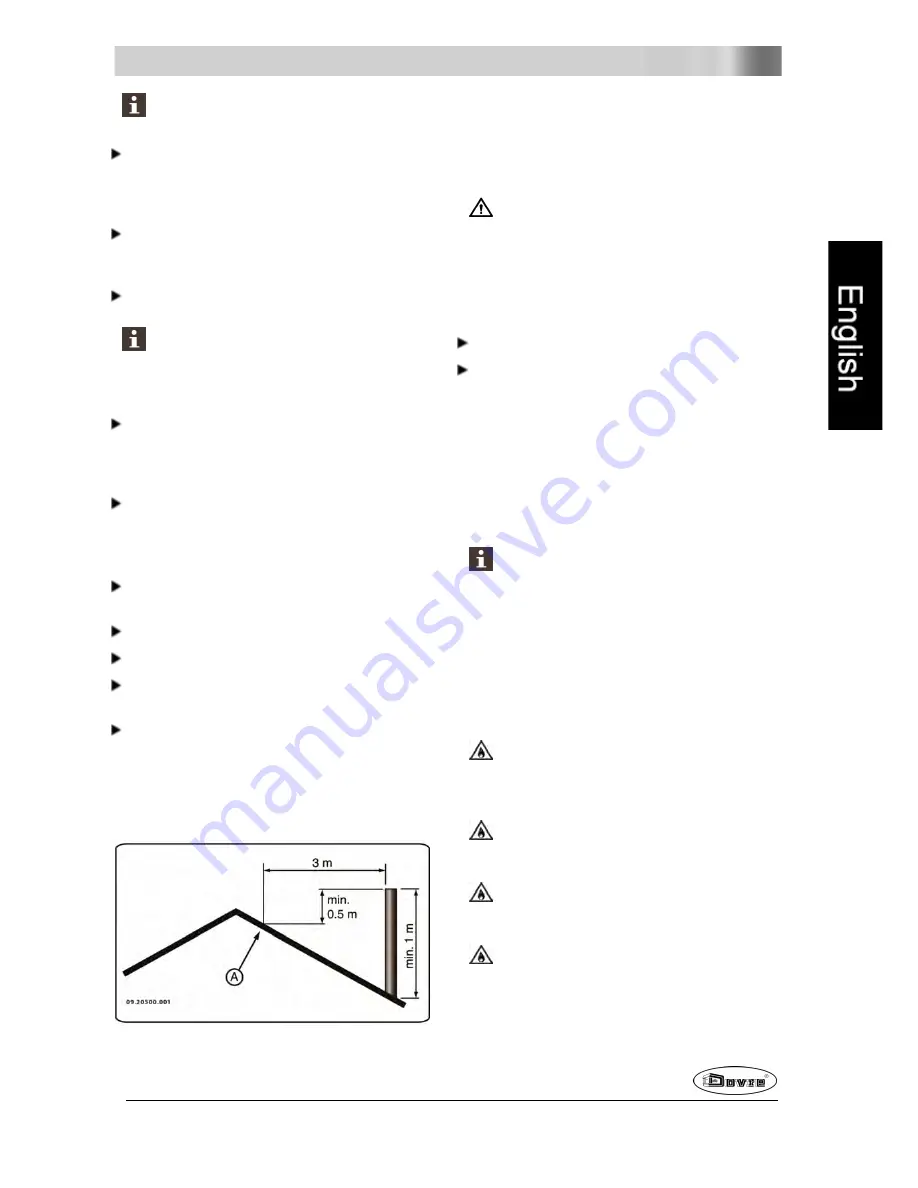 Dovre 525MF Installation Instructions And Operating Manual Download Page 5