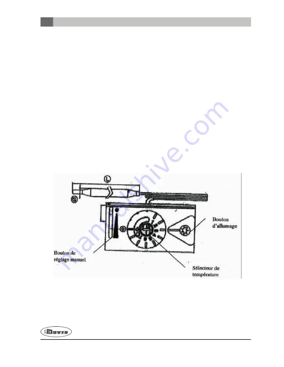 Dovre 750 GA Installation Instructions And Operating Manual Download Page 12