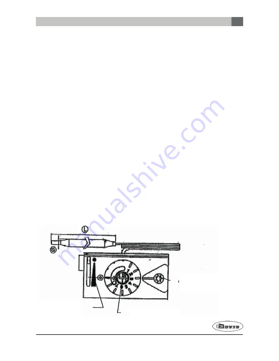 Dovre 750 GA Installation Instructions And Operating Manual Download Page 19