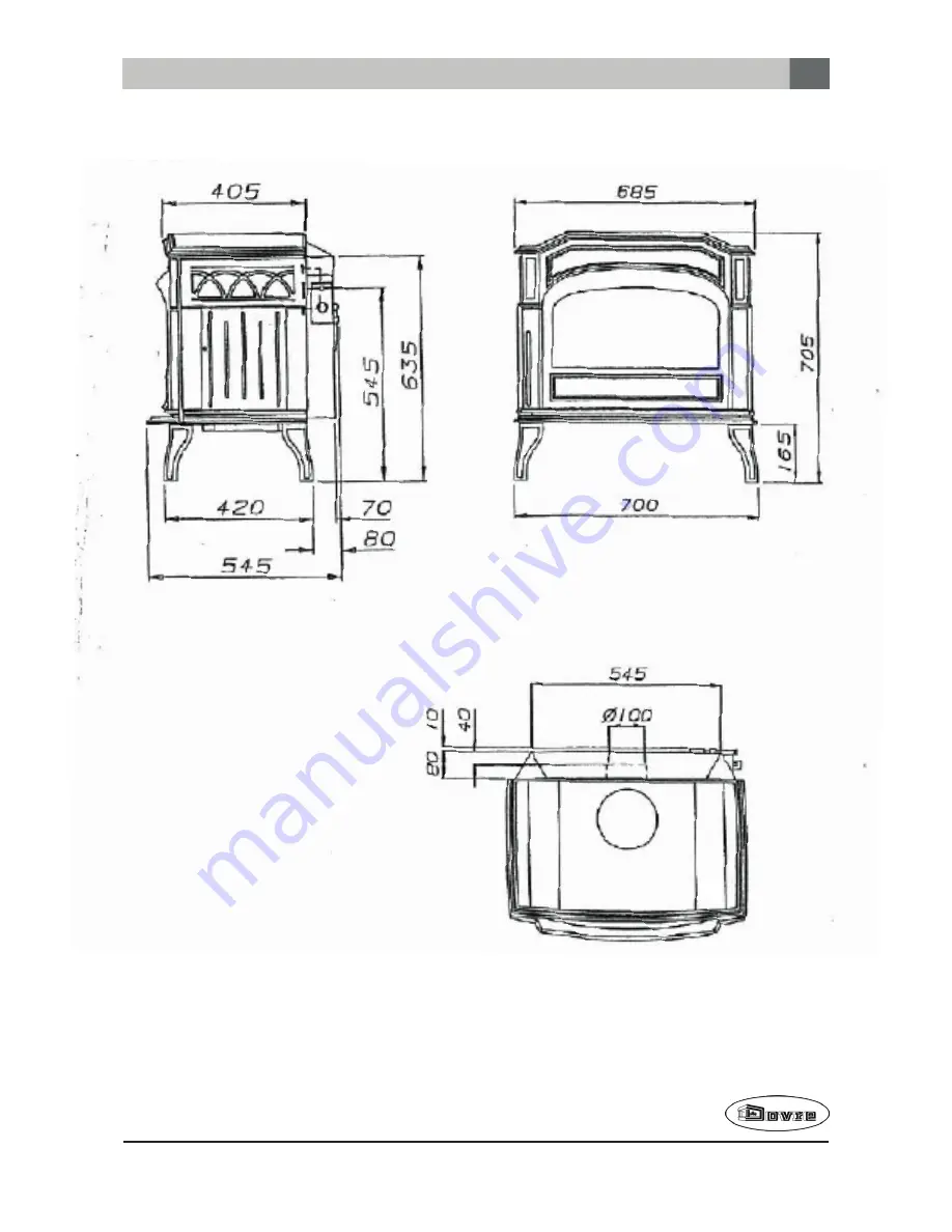 Dovre 750 GA Installation Instructions And Operating Manual Download Page 29