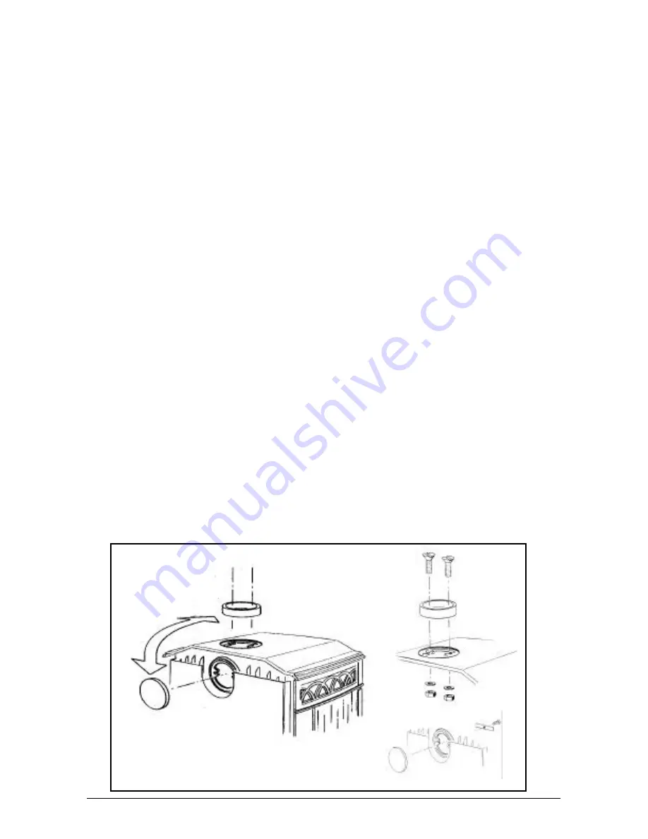 Dovre 750 GH Installation Instructions And Operating Manual Download Page 16