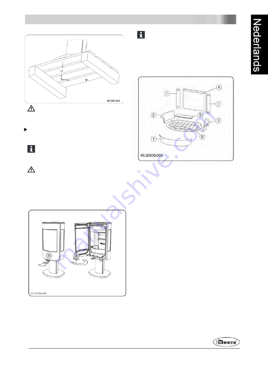 Dovre ASTRO 3CBP Скачать руководство пользователя страница 7