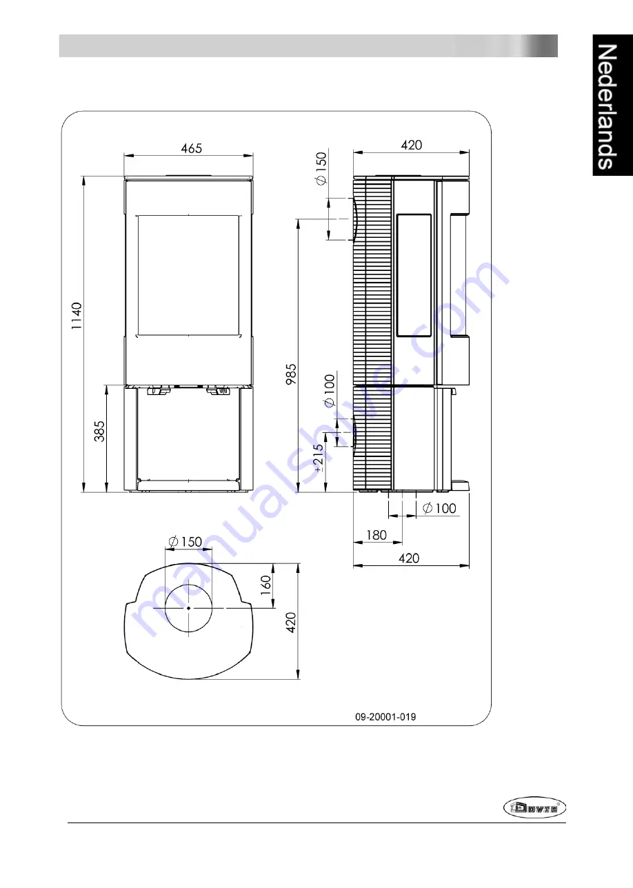 Dovre ASTRO 3CBP Скачать руководство пользователя страница 21