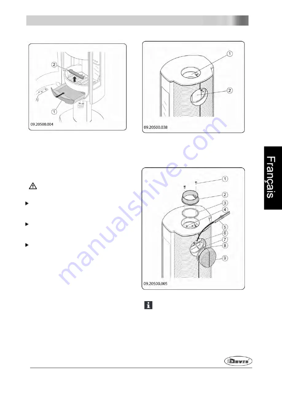 Dovre ASTRO 3CBP Скачать руководство пользователя страница 65