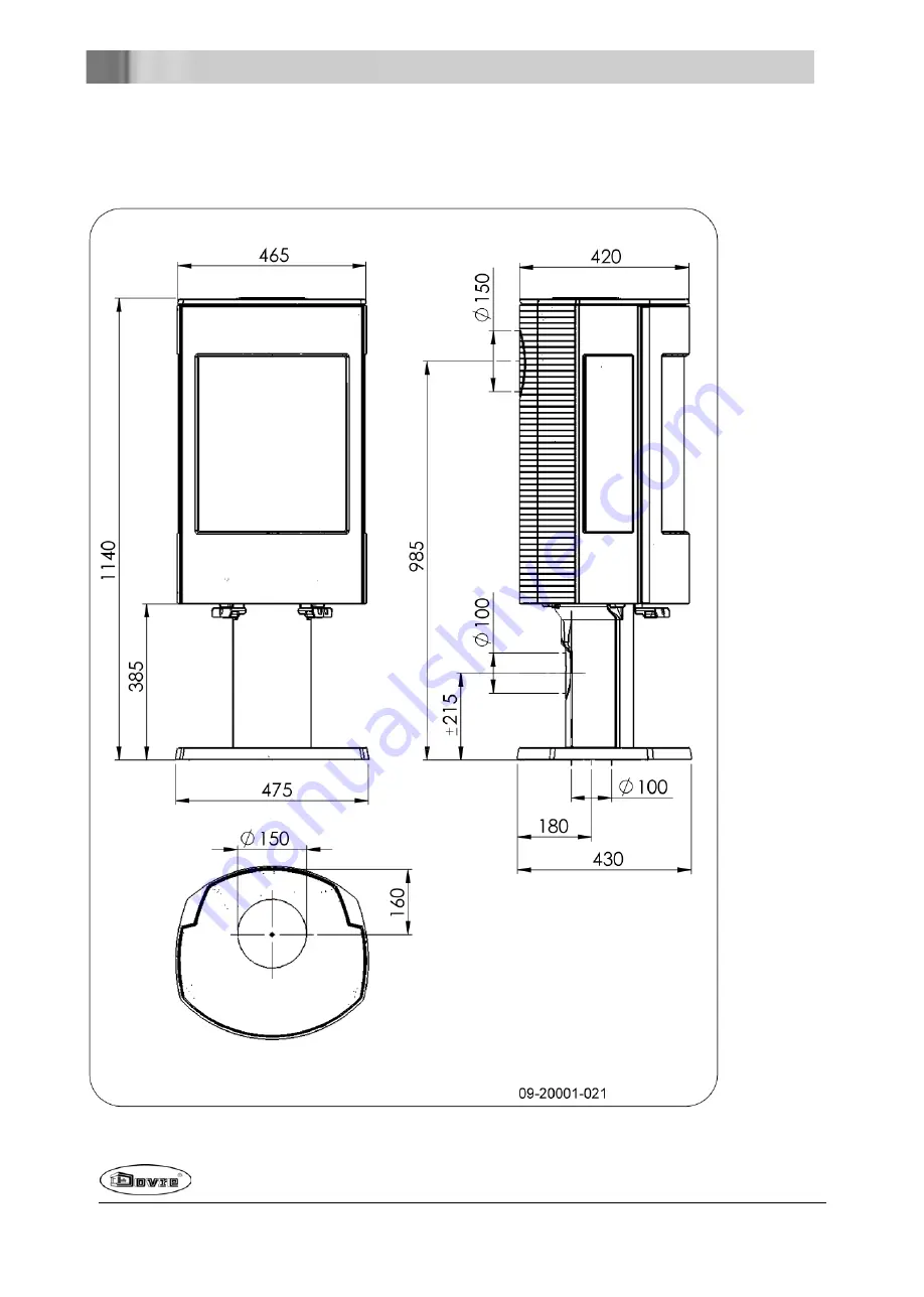 Dovre ASTRO 3CBP Скачать руководство пользователя страница 108