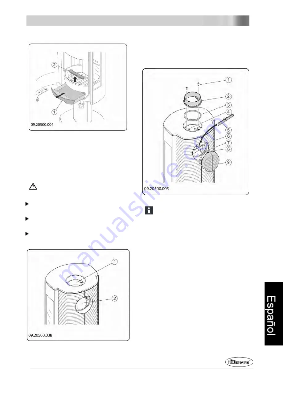 Dovre ASTRO 3CBP Скачать руководство пользователя страница 125