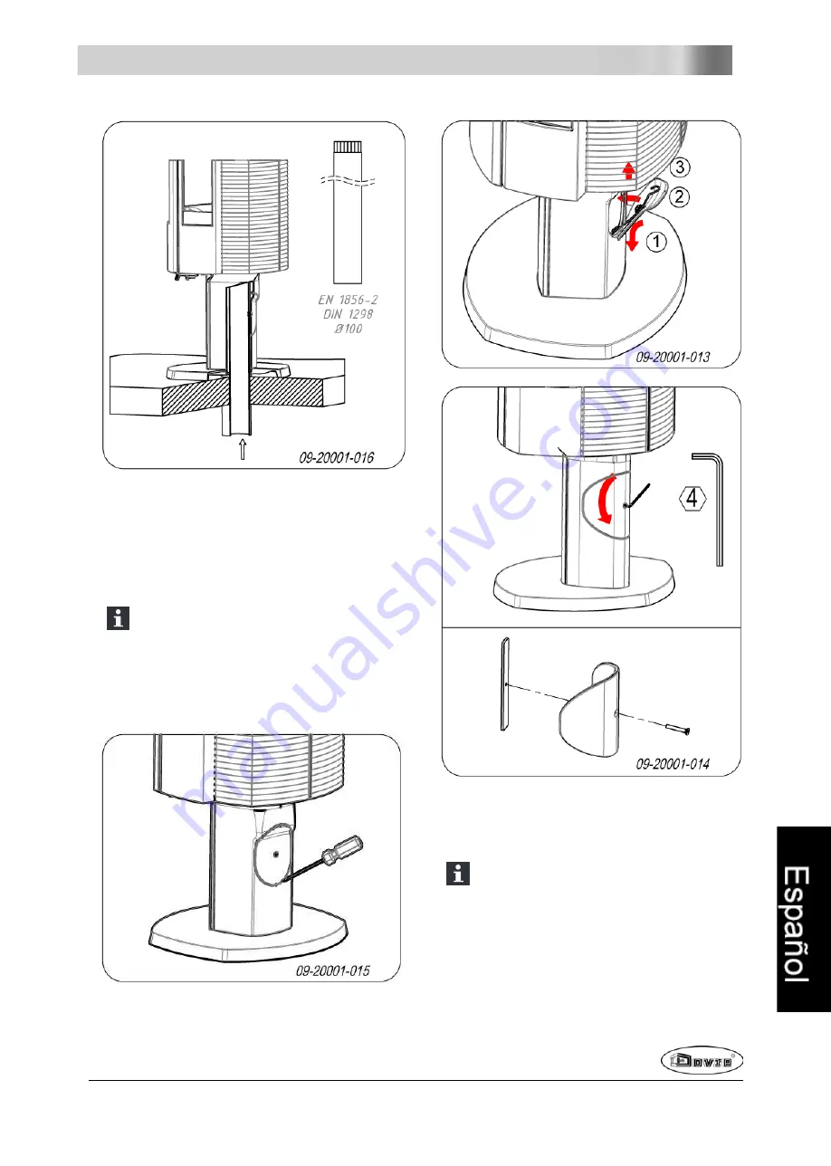 Dovre ASTRO 3CBP Скачать руководство пользователя страница 127