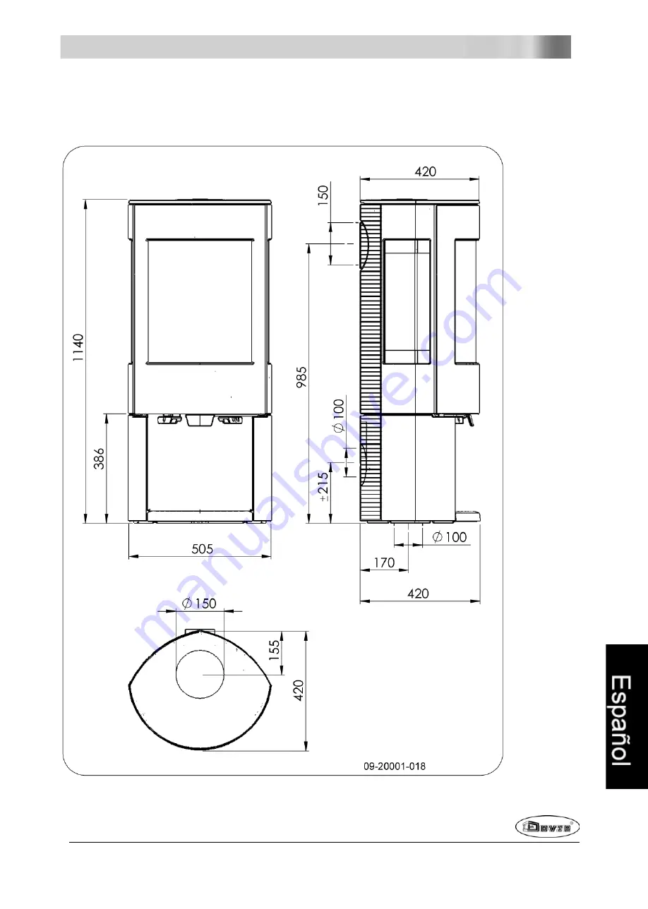 Dovre ASTRO 3CBP Скачать руководство пользователя страница 137