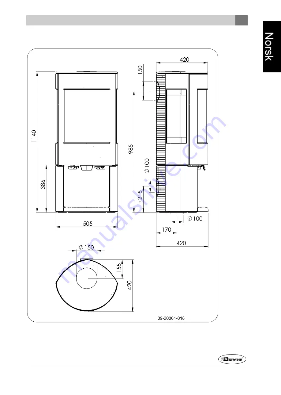 Dovre ASTRO 3CBP Скачать руководство пользователя страница 193