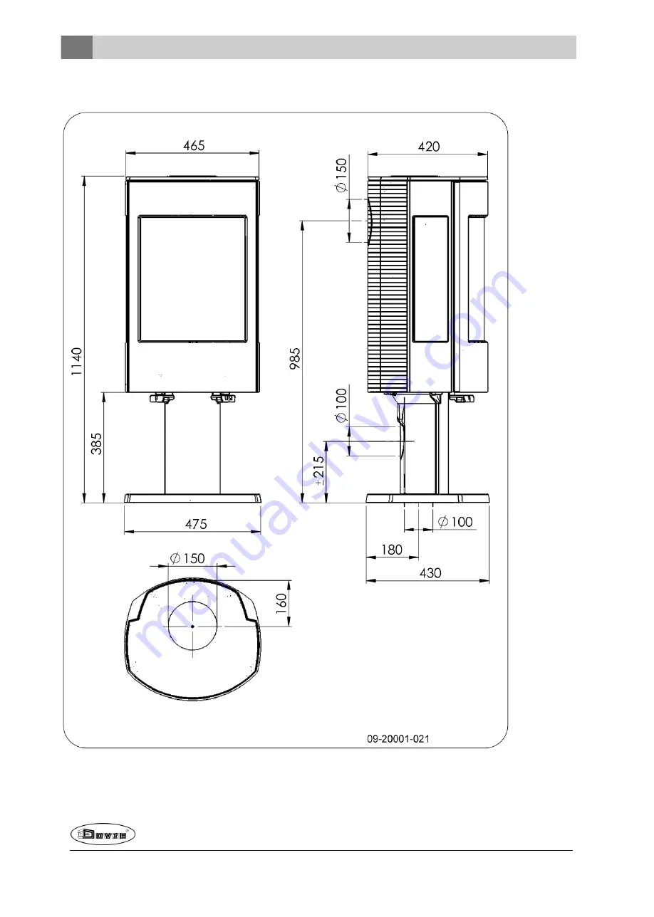 Dovre ASTRO 3CBP Installation Instructions And Operating Manual Download Page 194