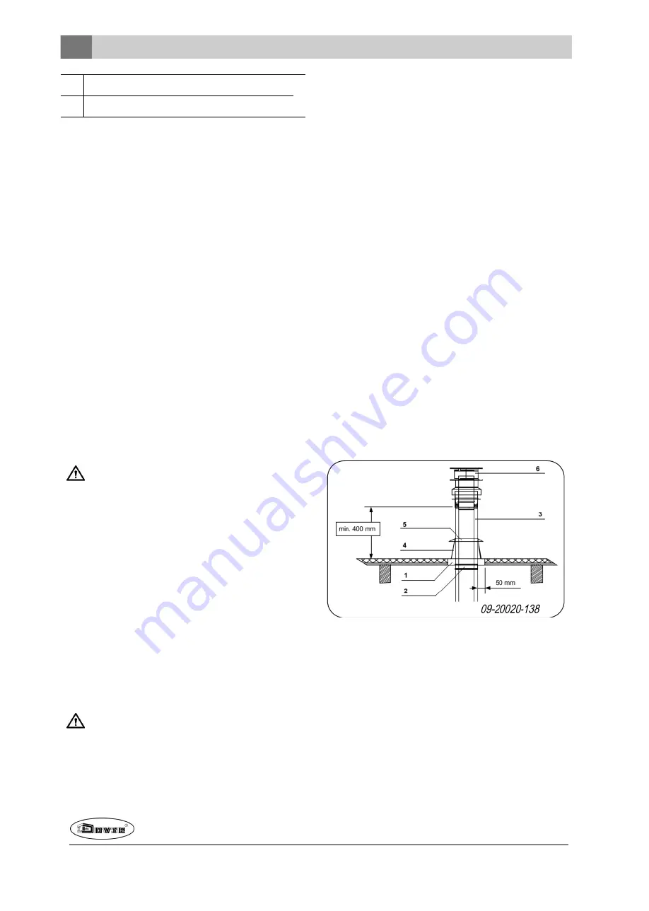 Dovre ASTRO4GA - P Installation Instructions & Operating Manual Download Page 12