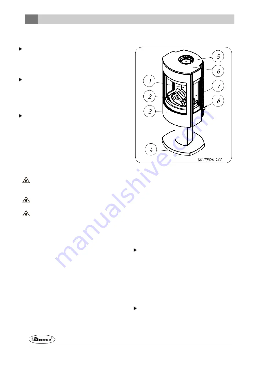 Dovre ASTRO4GA - P Installation Instructions & Operating Manual Download Page 36