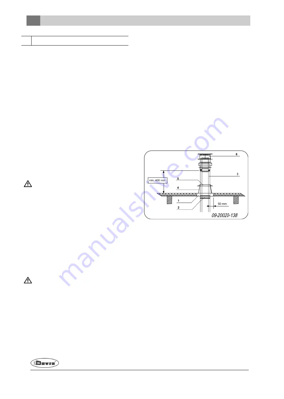 Dovre ASTRO4GA - P Installation Instructions & Operating Manual Download Page 42