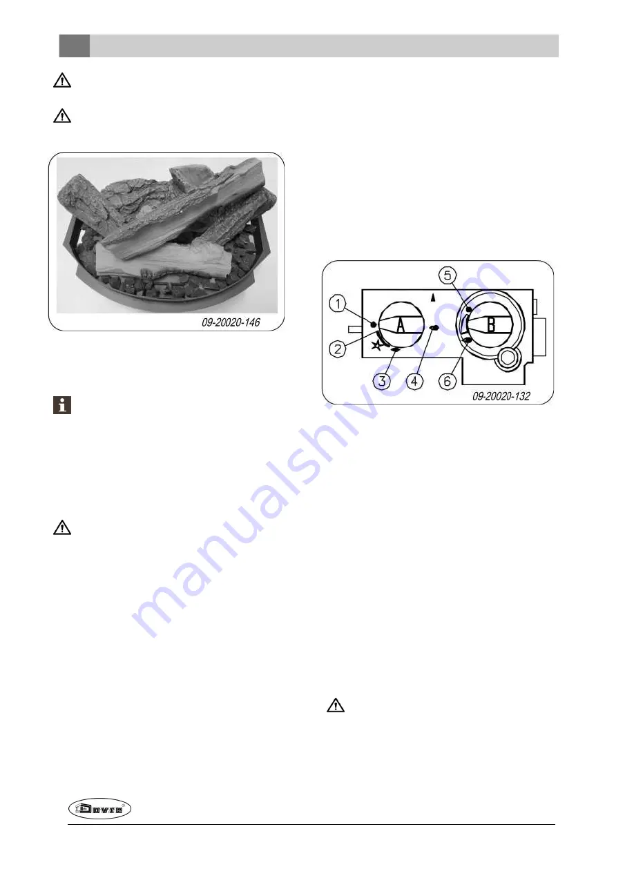 Dovre ASTRO4GA - P Installation Instructions & Operating Manual Download Page 46