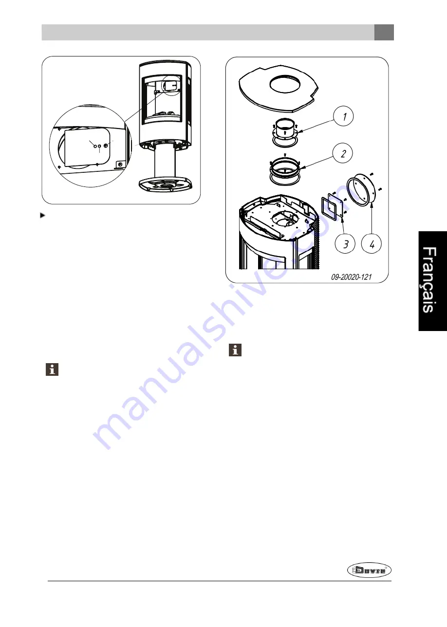 Dovre ASTRO4GA - P Installation Instructions & Operating Manual Download Page 71