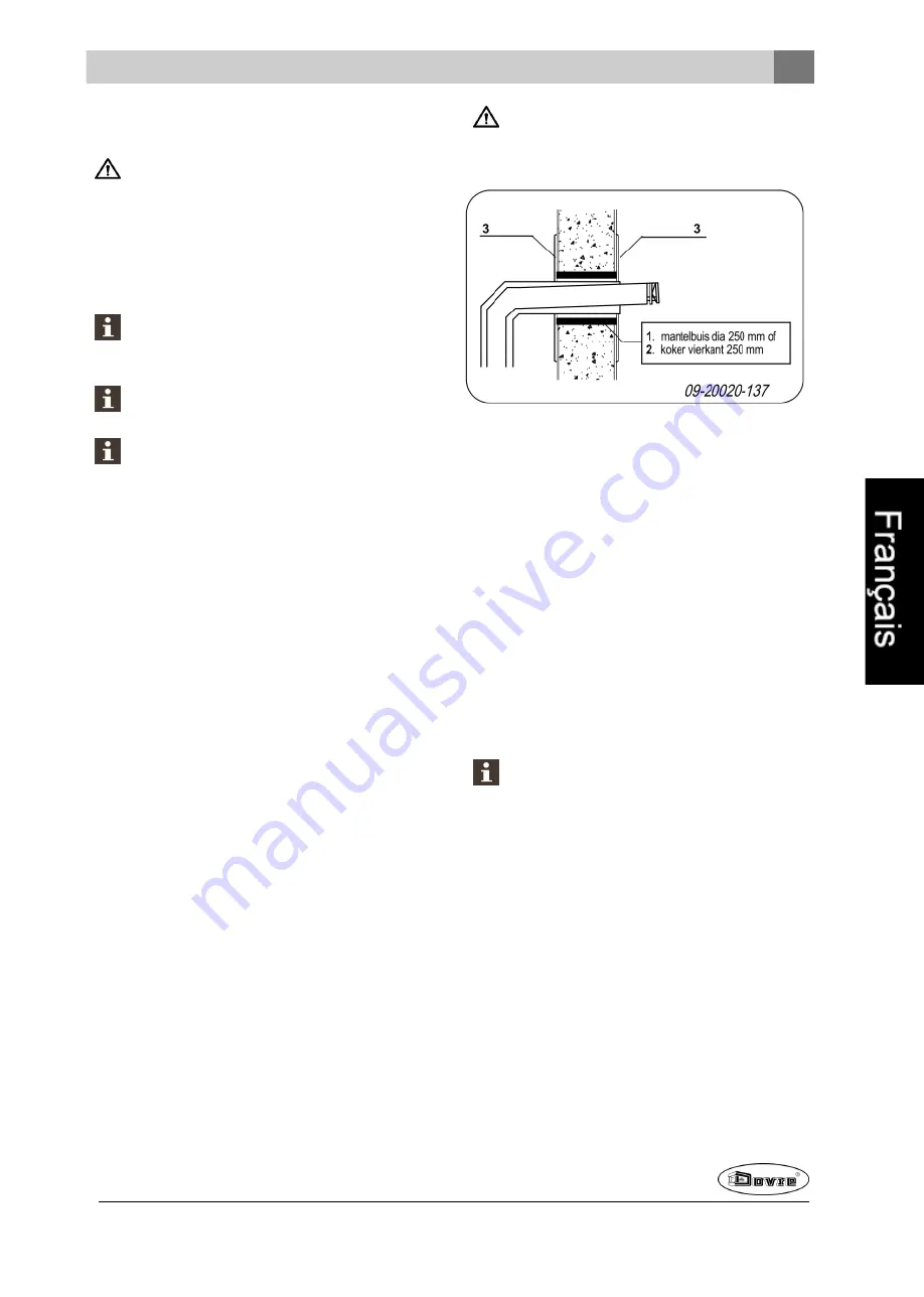 Dovre ASTRO4GA - P Installation Instructions & Operating Manual Download Page 73