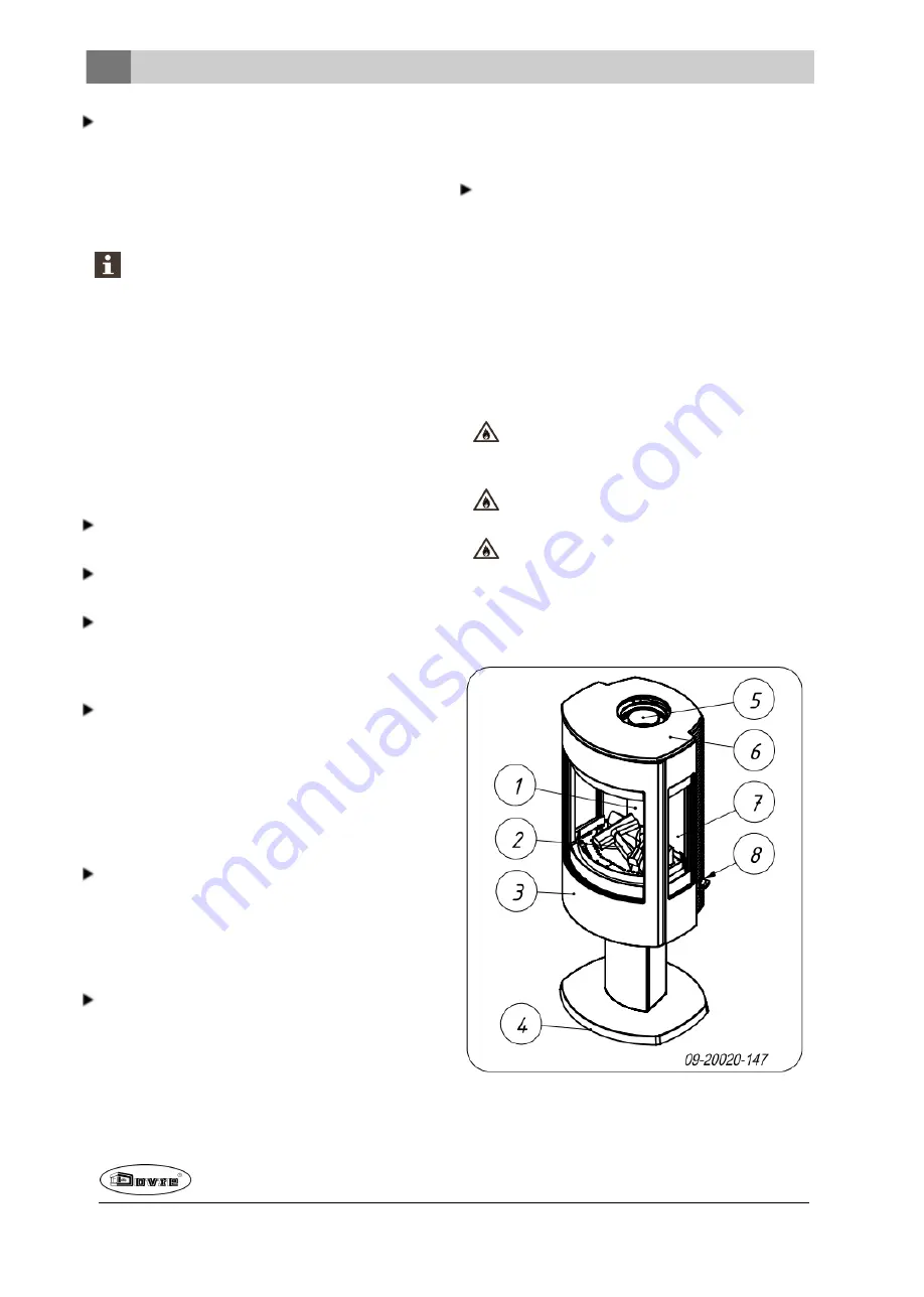 Dovre ASTRO4GA - P Installation Instructions & Operating Manual Download Page 100