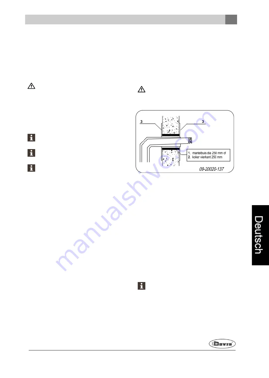 Dovre ASTRO4GA - P Installation Instructions & Operating Manual Download Page 105