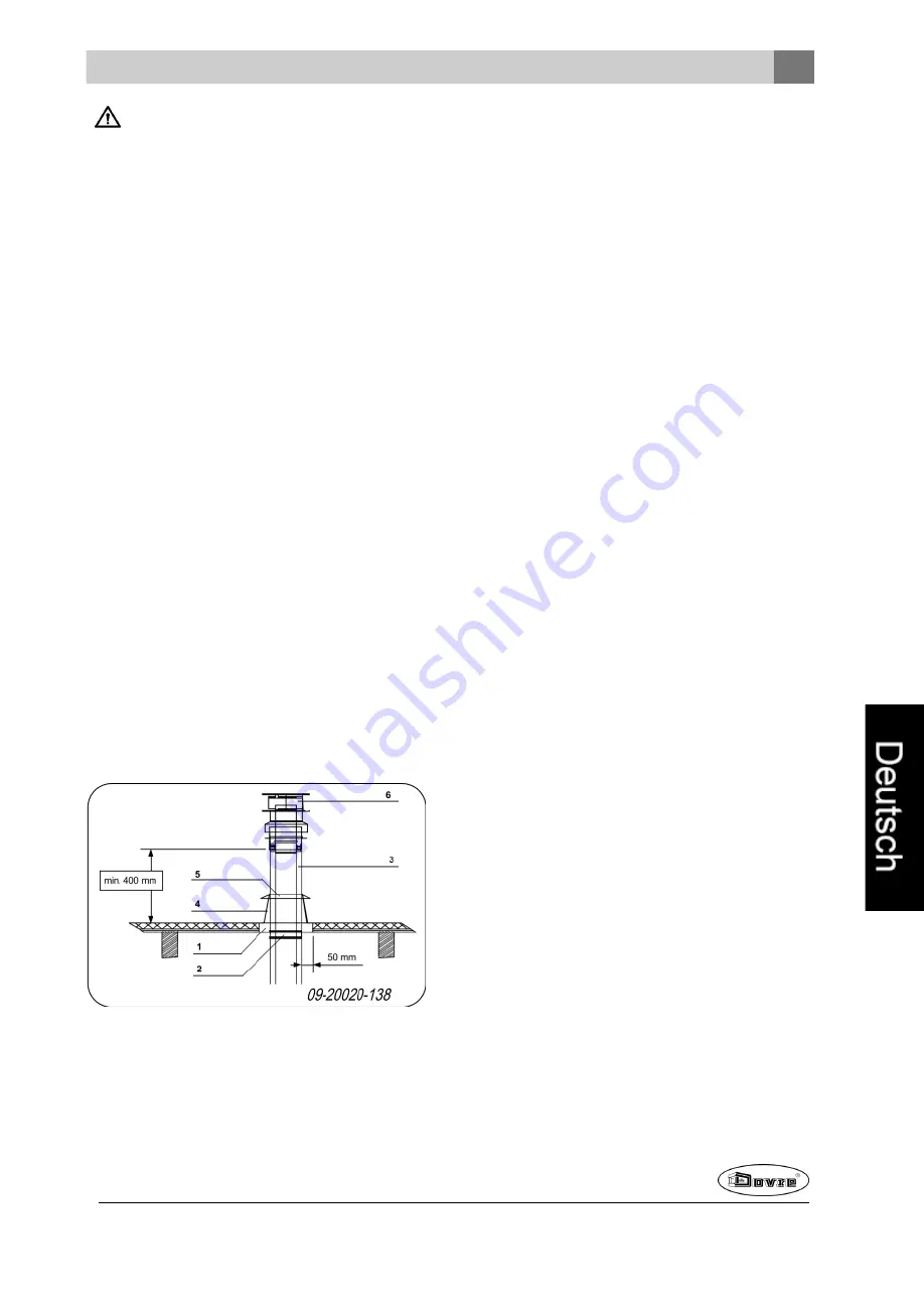 Dovre ASTRO4GA - P Installation Instructions & Operating Manual Download Page 107