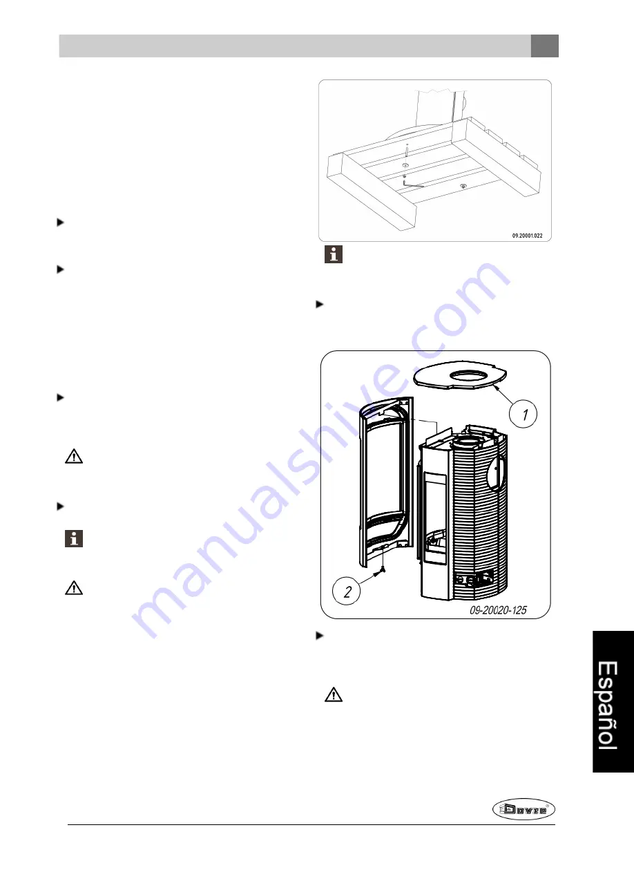 Dovre ASTRO4GA - P Installation Instructions & Operating Manual Download Page 135