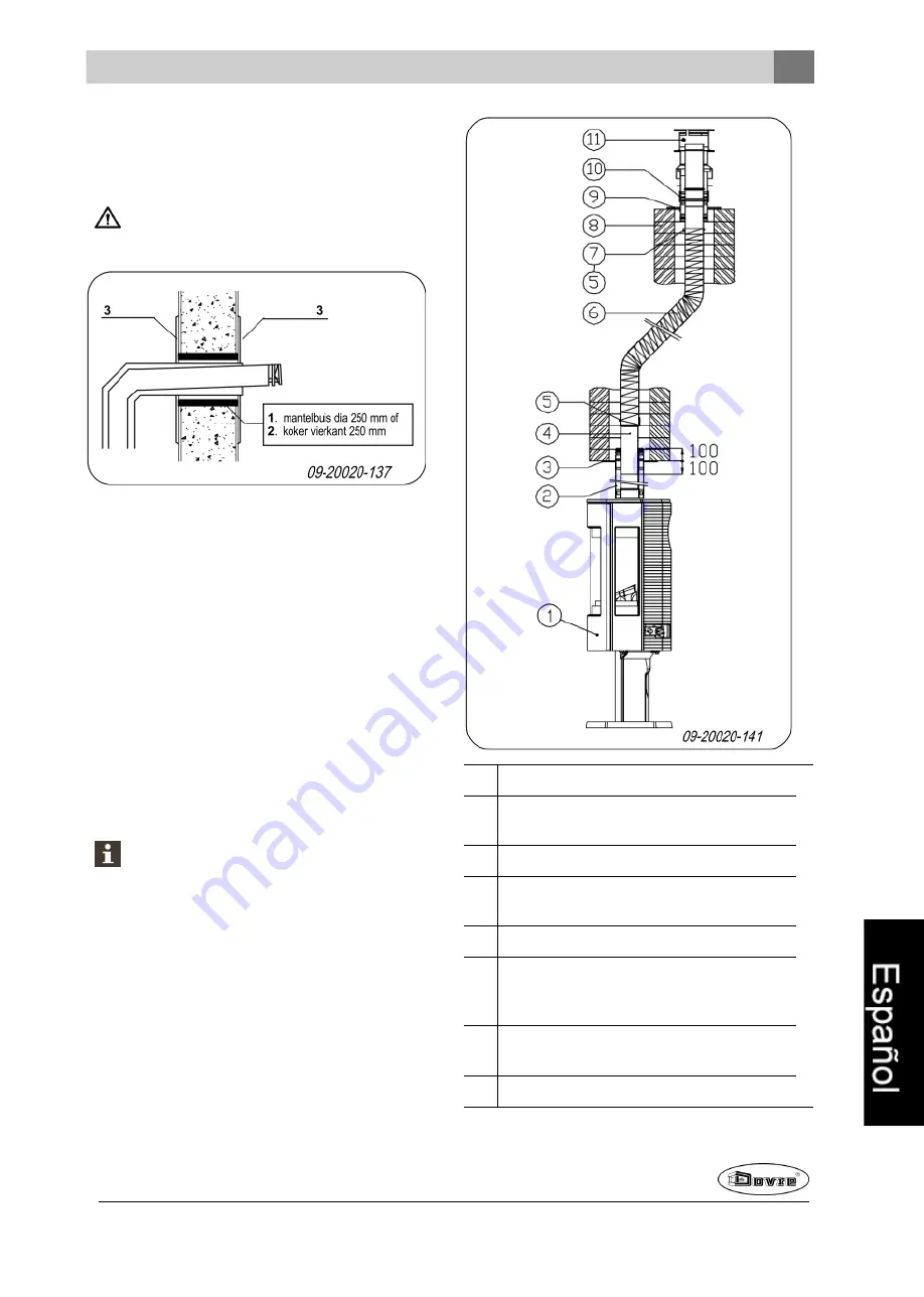 Dovre ASTRO4GA - P Installation Instructions & Operating Manual Download Page 139