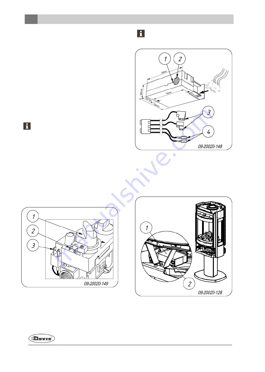 Dovre ASTRO4GA - P Installation Instructions & Operating Manual Download Page 142