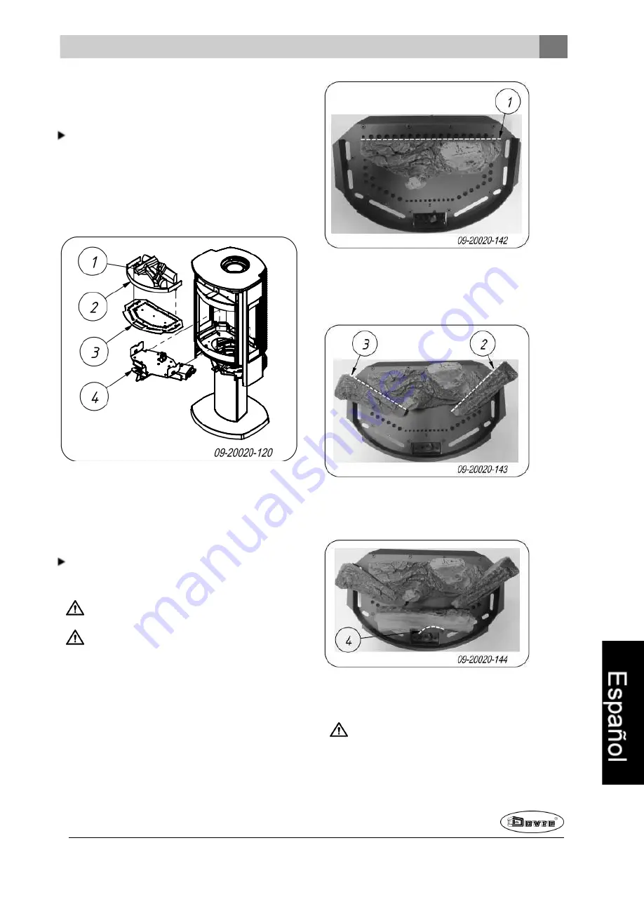 Dovre ASTRO4GA - P Installation Instructions & Operating Manual Download Page 143