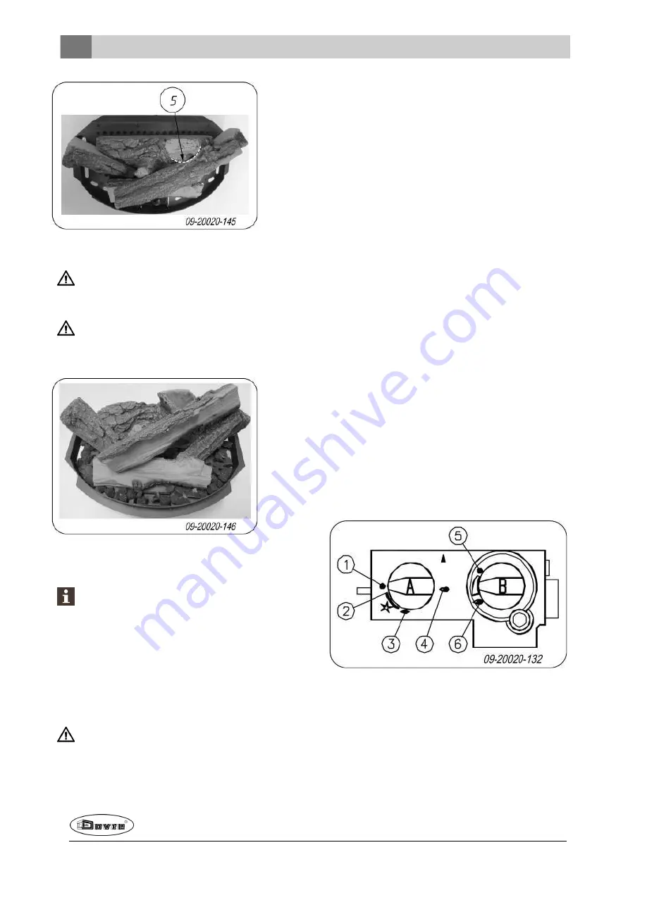 Dovre ASTRO4GA - P Installation Instructions & Operating Manual Download Page 144