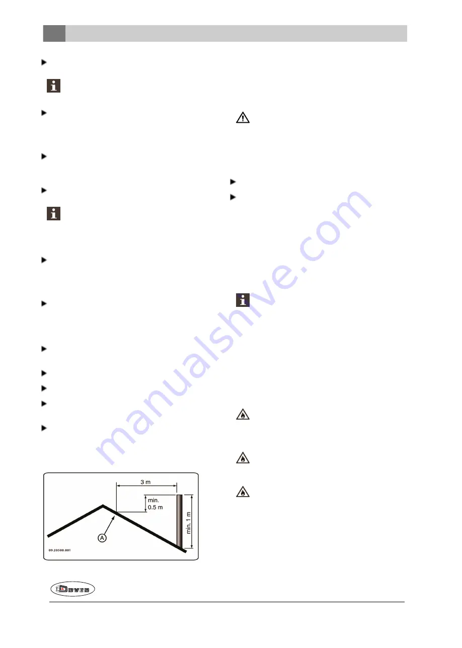 Dovre BOLD 300 Installation Instructions Manual Download Page 7