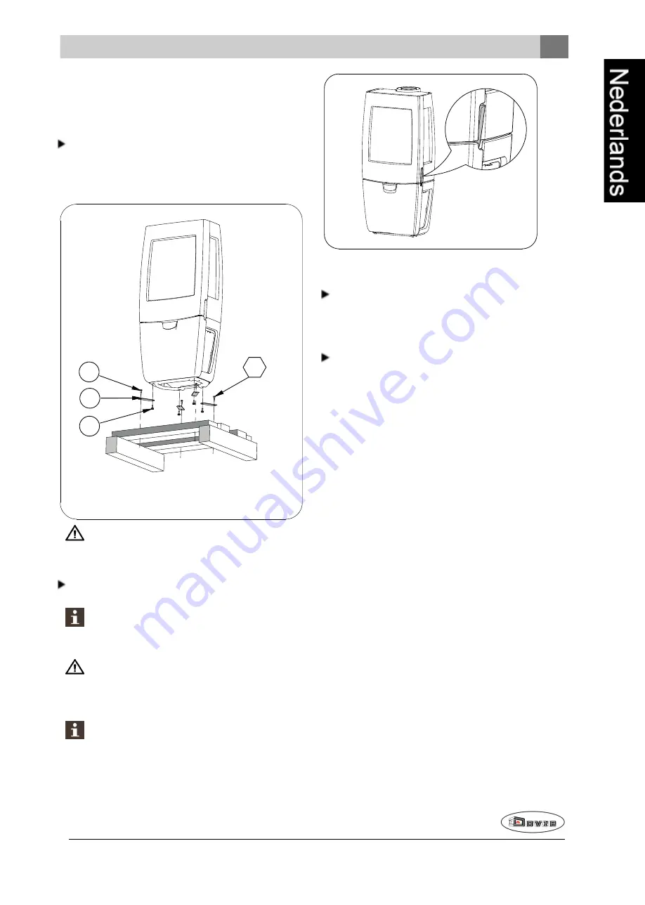 Dovre Sense 203GAO 121 Installation Instructions And Operating Manual Download Page 7