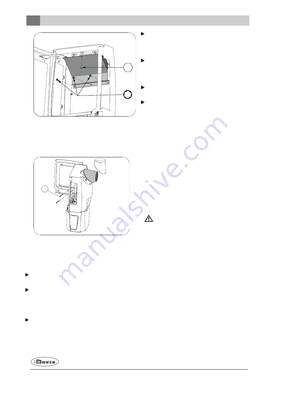 Dovre Sense 203GAO 121 Installation Instructions And Operating Manual Download Page 8