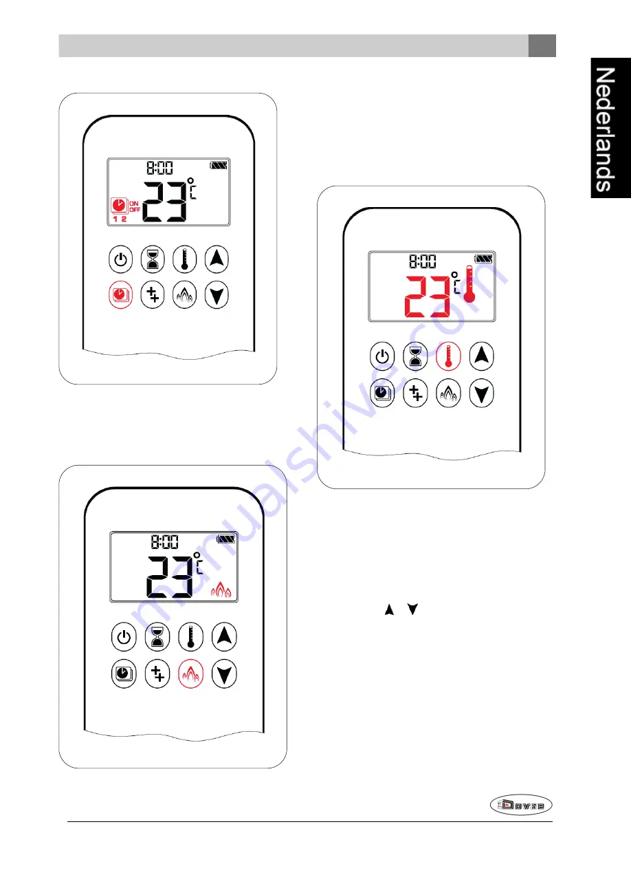 Dovre Sense 203GAO 121 Installation Instructions And Operating Manual Download Page 19