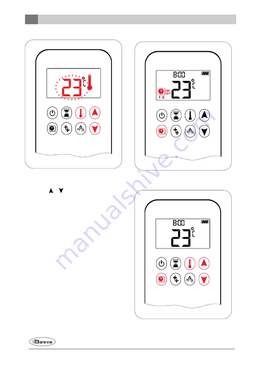 Dovre Sense 203GAO 121 Installation Instructions And Operating Manual Download Page 20