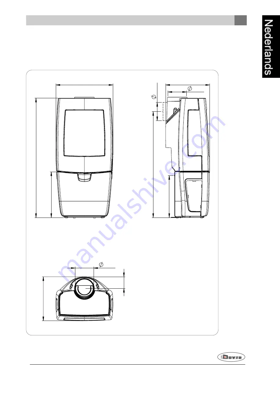 Dovre Sense 203GAO 121 Installation Instructions And Operating Manual Download Page 29